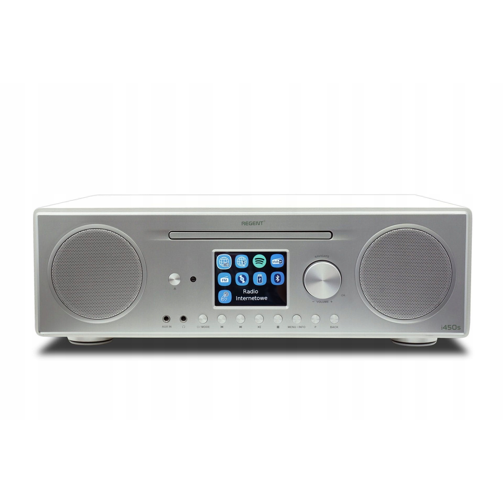 Ferguson Regent i450s Rádió - Fehér (REGENT I450S BIAŁY)