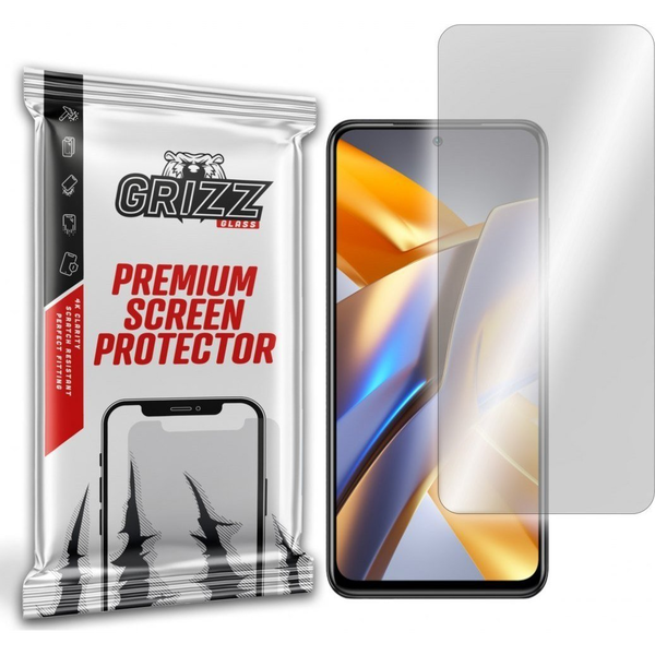  GrizzGlass Szkło hybrydowe Grizz POCO M5s