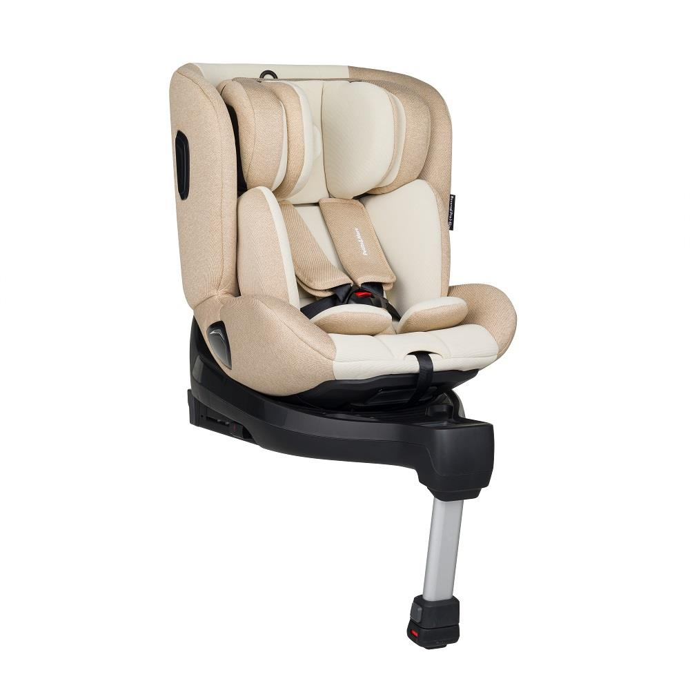 Petite&Mars Reversal Pro i-Size 360° Caramel Brown, 0-18 kg (8596202009849)