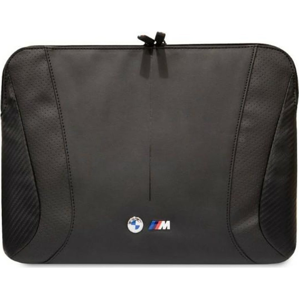 BMW CARBON&PERFORATED ETUI ZA PRENOSNIK 14 ČRNI NOTEBOOK