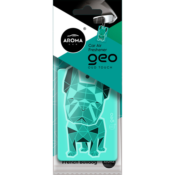 Aroma Car, Illatosító, Geo Dog Turquoise Oud Touch (5420887)