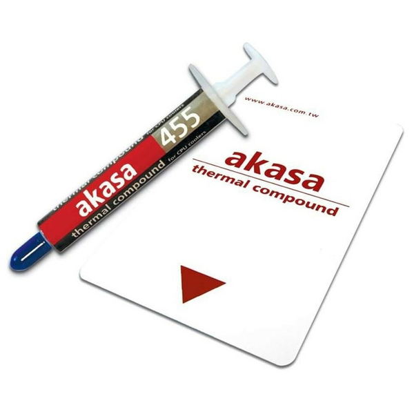 Термопаста Akasa, AK-455, 1.5гр