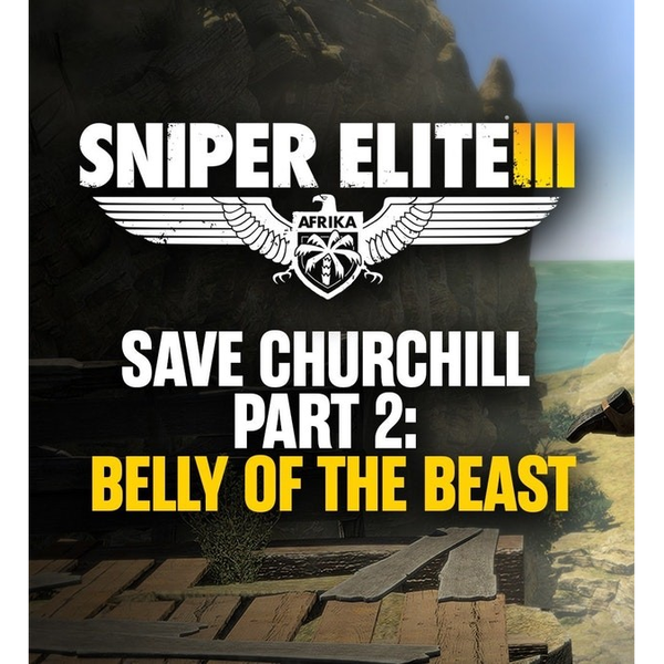 Sniper Elite 3 - Save Churchill Part 2: Belly of the Beast