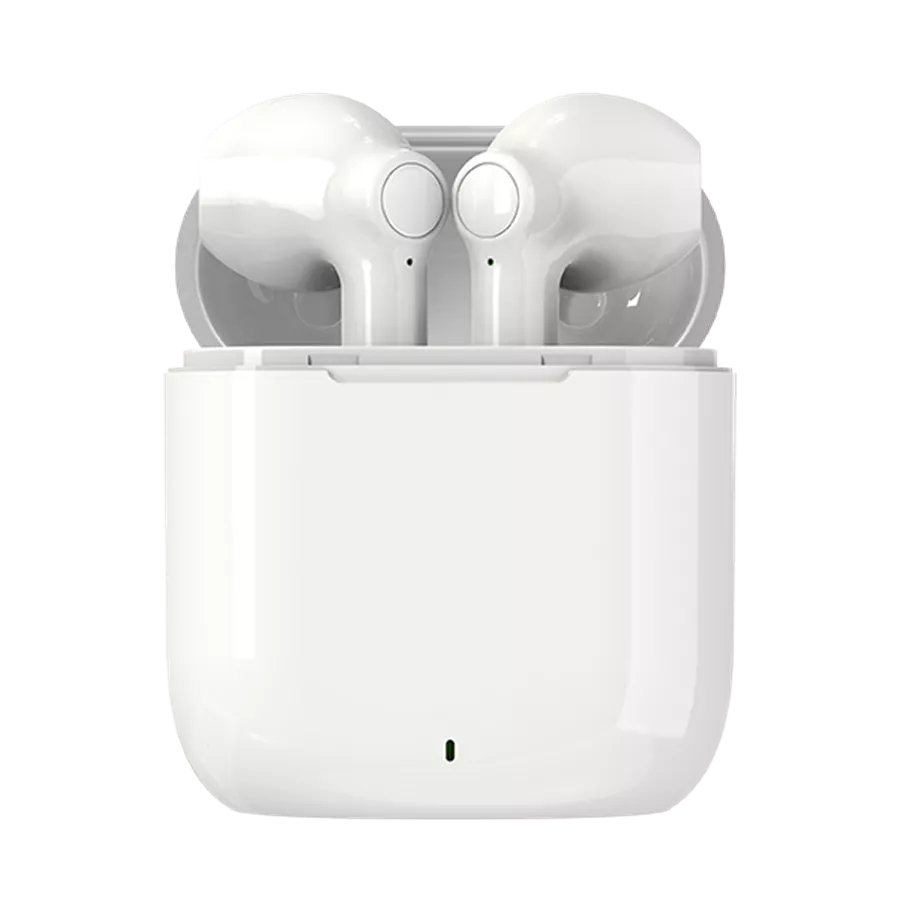 Denver TWE-39W Wireless Headset - Fehér (TWE-39W)