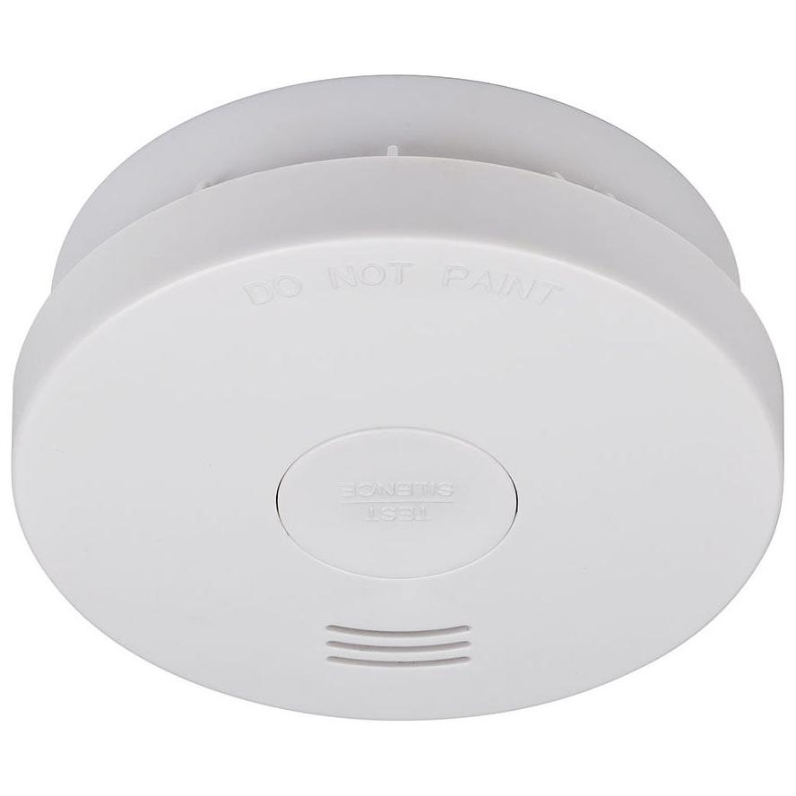 Brennenstuhl RM L 3100 1290050 Füstjelző 10 éves elemélettartammal Elemekről üzemeltetett (1290050)