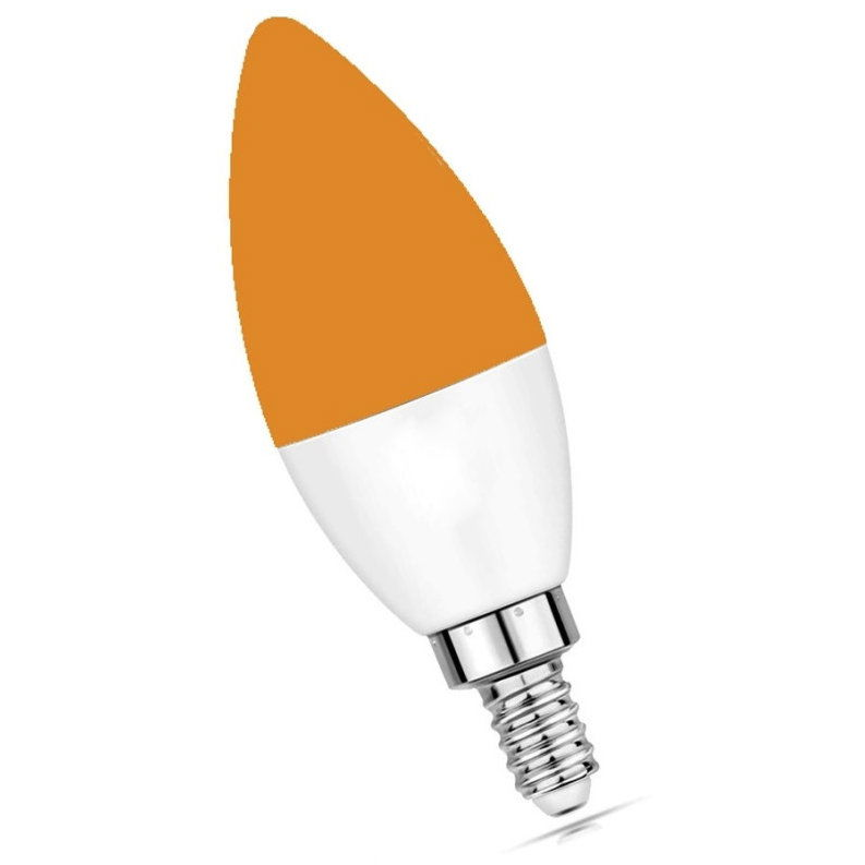 LuDream Amber 3 W, bez modré složky (E14) (8594229390193)