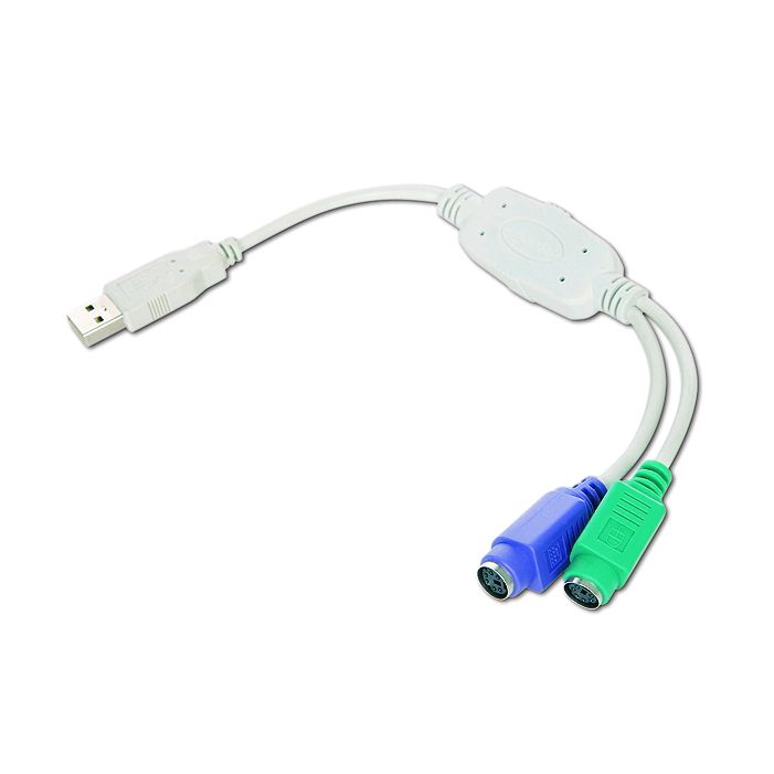 Gembird Cablexpert USB A type --> PS/2 female 50cm (UAPS12) (UAPS12)