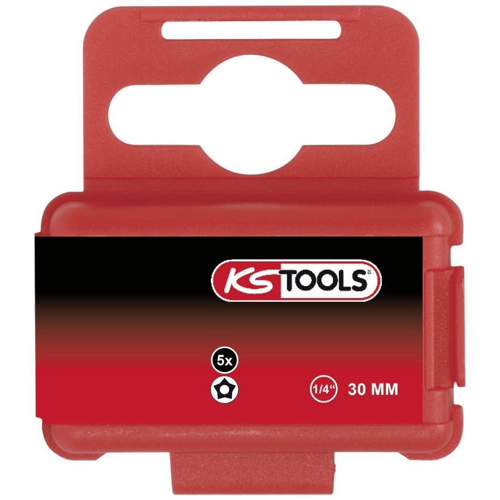 KS Tools torx bitfej 5db/cs (9113114) (kstools9113114)