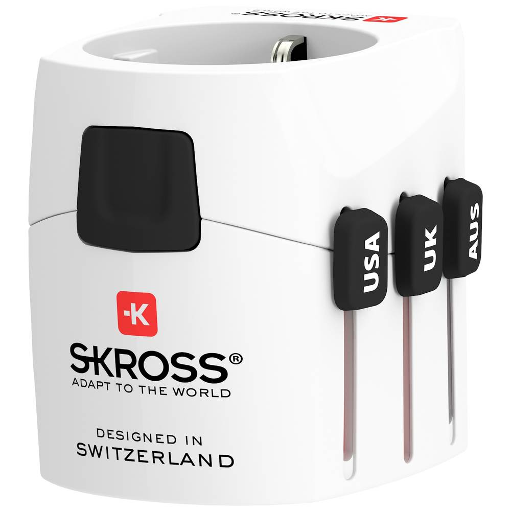 Skross 1.103165 Pro Light World Utazó adapter (1.103165)