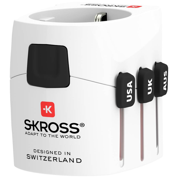 Cestovný adaptér Skross Pro Light World