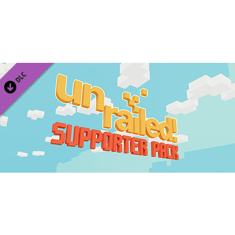 Unrailed! Supporter Pack DLC
