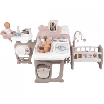 Smoby Baby Nurse: Óriás babacenter kiegészítőkkel (7600220376) (7600220376)