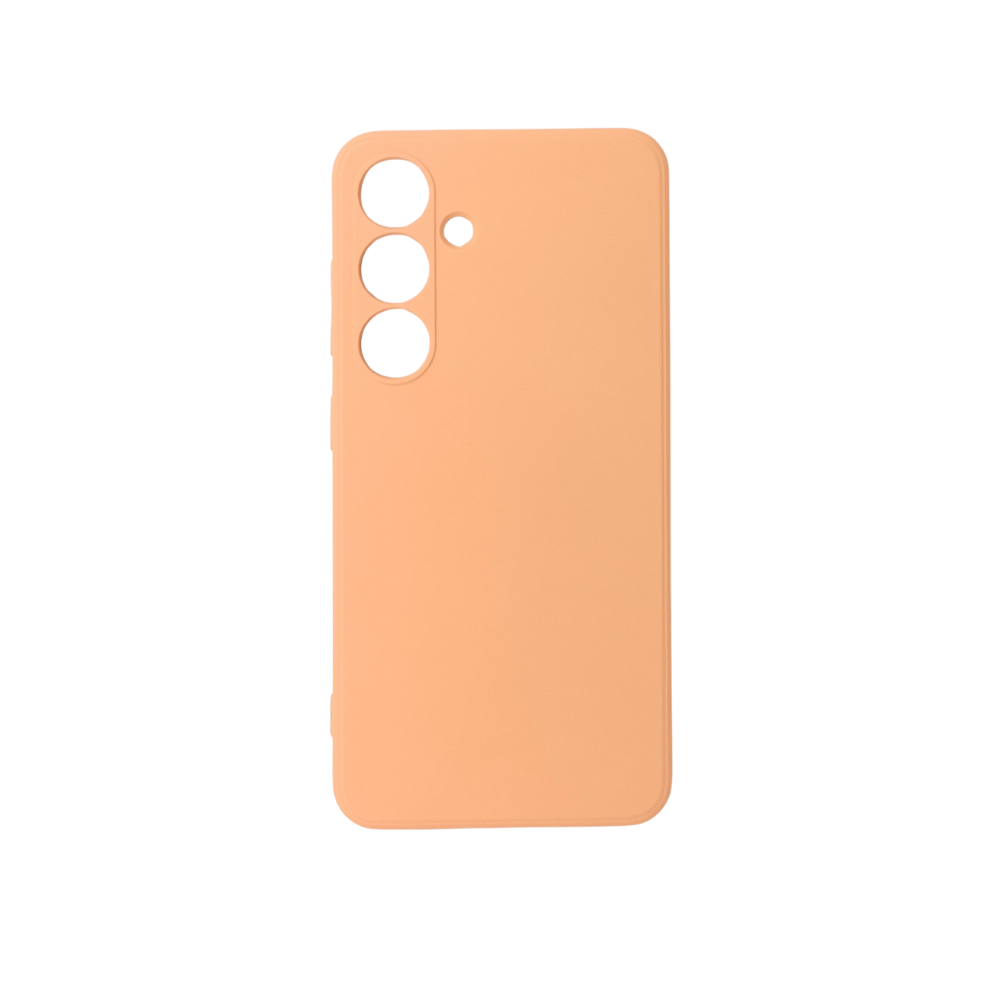 Premium szilikon tok, Samsung S24, Narancs (CEL-PREM-SAM-S24-O)