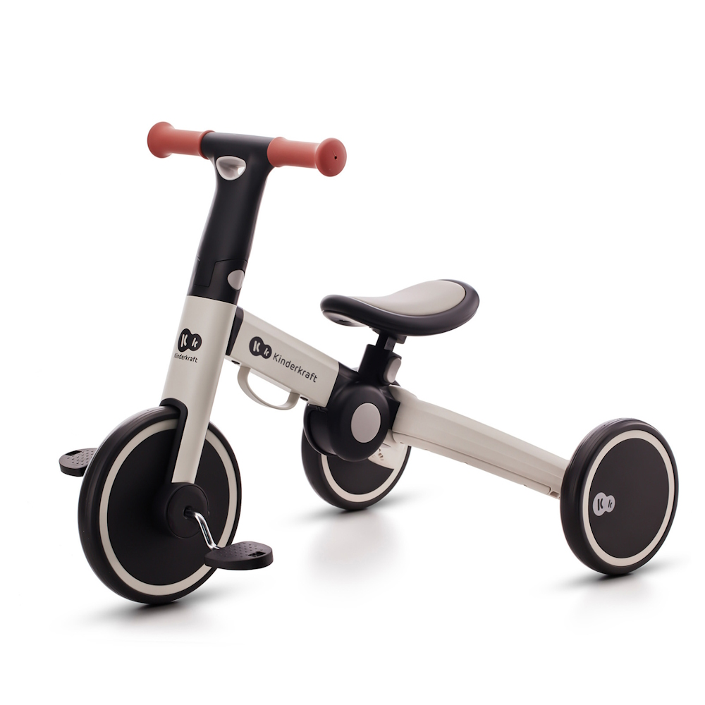 Kinderkraft tricikli/futóbicikli - 4Trike silver grey (MTTF-5902533922413)