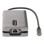 StarTech.com DKT31CDHPD3 dokovací stanice/replikátor portů Kabel USB 3.2 Gen 2 (3.1 Gen 2) Type-C Šedá