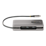 StarTech.com DKT31CDHPD3 dokovací stanice/replikátor portů Kabel USB 3.2 Gen 2 (3.1 Gen 2) Type-C Šedá
