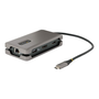 StarTech.com DKT31CDHPD3 dokovací stanice/replikátor portů Kabel USB 3.2 Gen 2 (3.1 Gen 2) Type-C Šedá