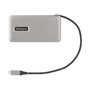 StarTech.com DKT31CDHPD3 dokovací stanice/replikátor portů Kabel USB 3.2 Gen 2 (3.1 Gen 2) Type-C Šedá