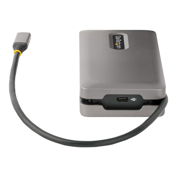 StarTech.com DKT31CDHPD3 dokovací stanice/replikátor portů Kabel USB 3.2 Gen 2 (3.1 Gen 2) Type-C Šedá