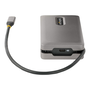 StarTech.com DKT31CDHPD3 dokovací stanice/replikátor portů Kabel USB 3.2 Gen 2 (3.1 Gen 2) Type-C Šedá