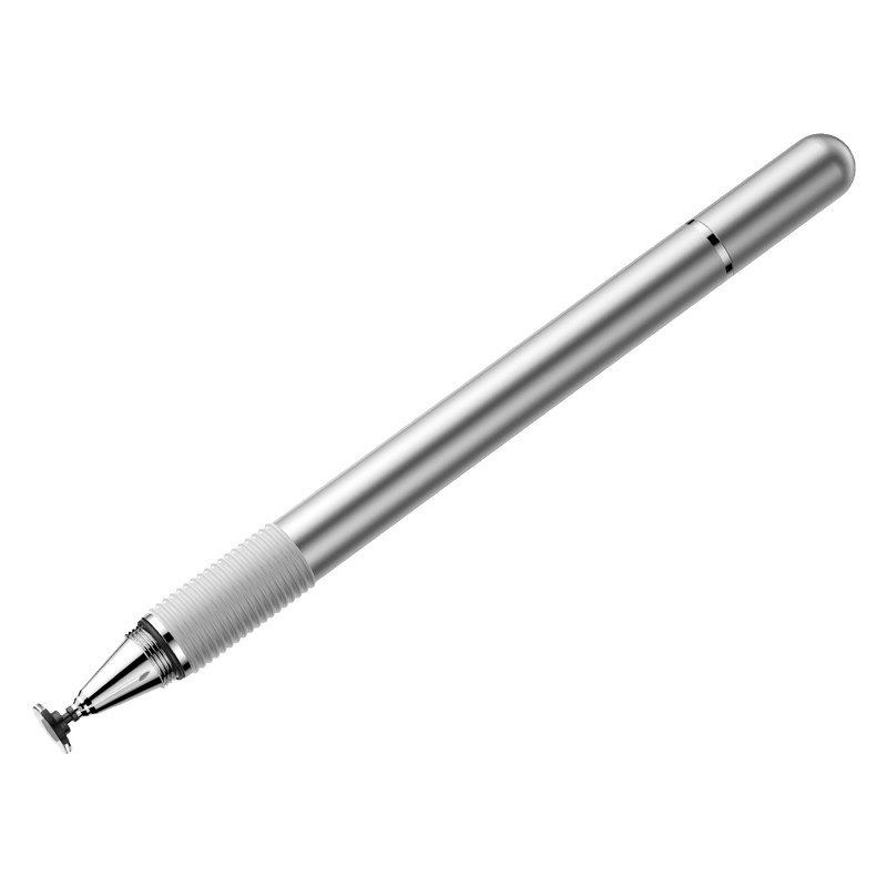 Baseus Golden Cudgel 2 az 1-ben érintőceruza, ezüst (ACPCL-0S) (ACPCL-0S)
