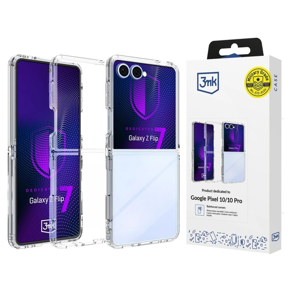3MK Armor tok Samsung Galaxy Z Flip7 készülékhez