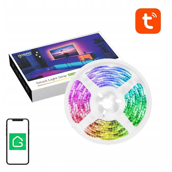 Smart RGB LED Strip Gosund SL1 (2,8m) Tuya