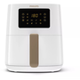 Philips 5000 series HD9255/30 olajsütő Normál 4,1 L Önálló készülék 1400 W Meleglevegős sütő Fehér