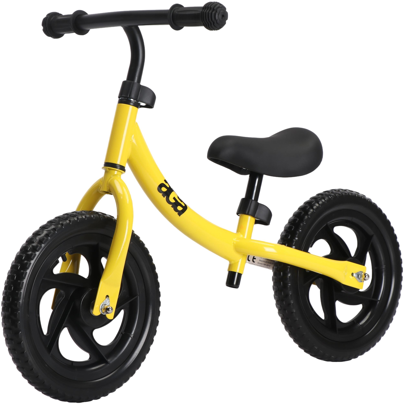 Aga MR1471 Futóbicikli, sárga (MR1471-Yellow)