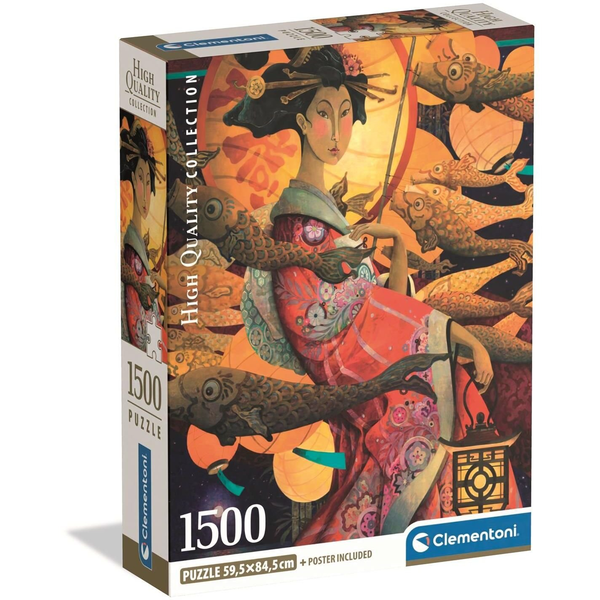 Clementoni 31756 puzzel