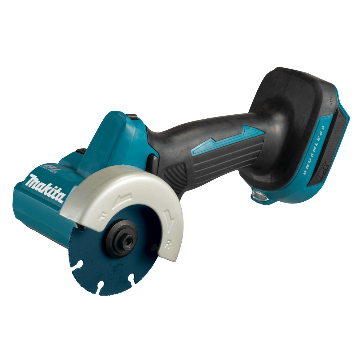 Makita DMC300Z Akkumulátoros sarokcsiszoló (Akku és töltő nélkül) (DMC300Z)