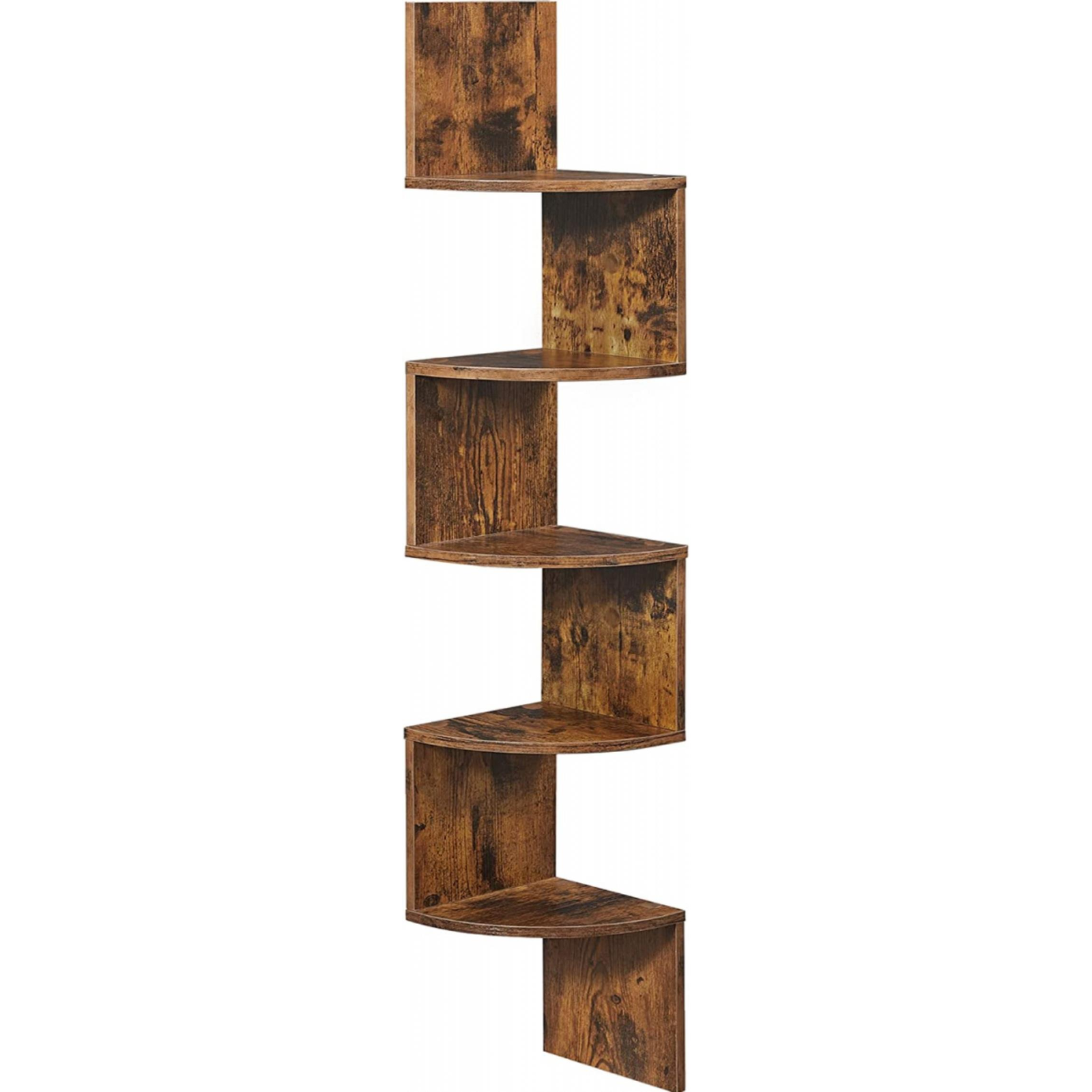 DOCHTMANN sarokpolc 20 × 128 × 20 cm, barna (81000)