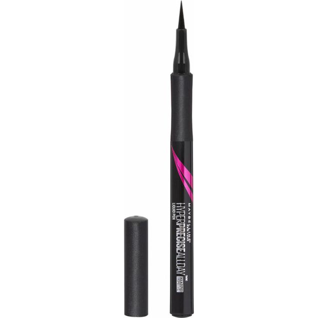 MAYBELLINE NEW YORK Hyper Precise All Day Eye Liner Matte Black 1 ml (3600531502768)
