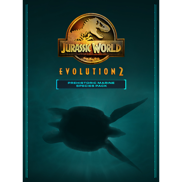 Jurassic World Evolution 2 - Prehistoric Marine Species Pack DLC