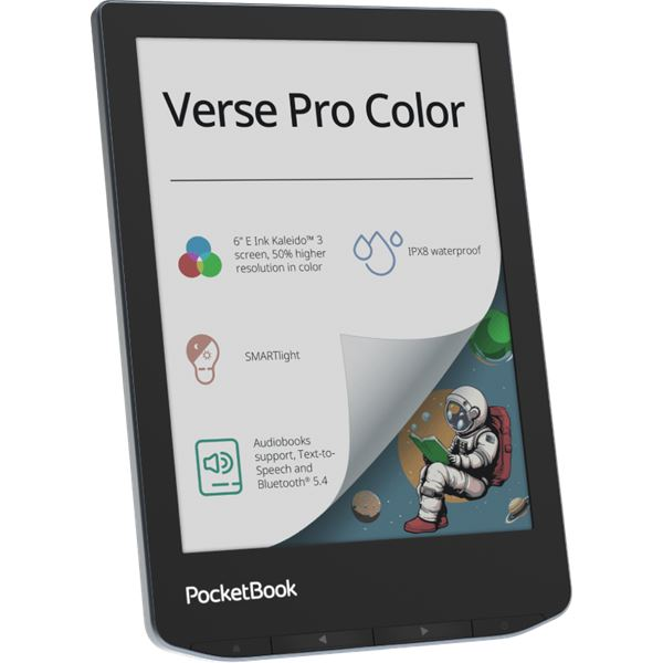 PocketBook Verse Pro Azure E-Book olvasó (PB634K3-1-WW)