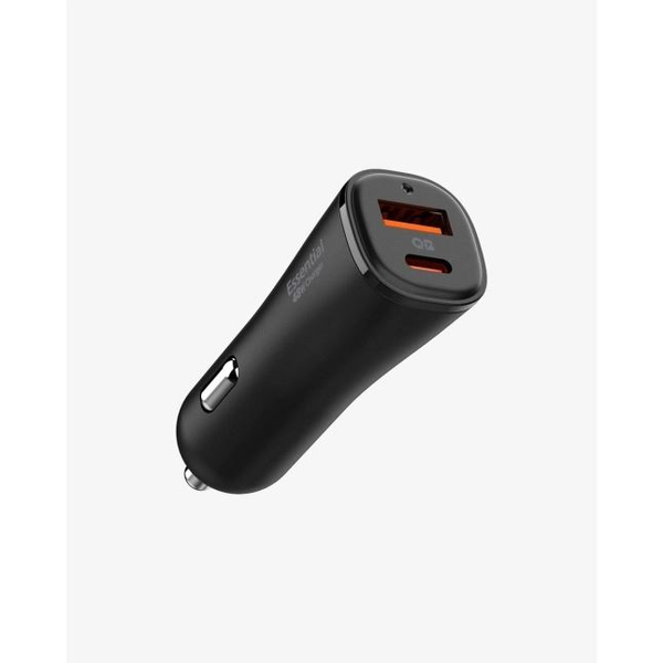 Spigen ArcStation Essential 48W autós töltő fekete (ACP08447)