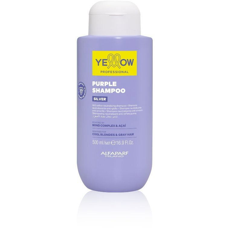 ALFAPARF MILANO YE Silver Shampoo 500 ml (8022297188638)