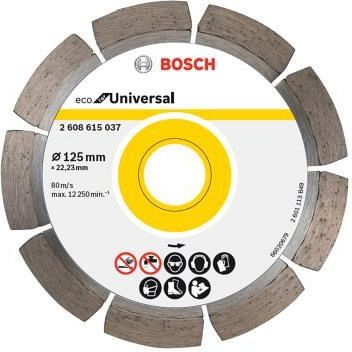 Bosch 2608615031 ECO for Universal Szegmens Gyémánt vágótárcsa 230x22,33 mm (2608615031)