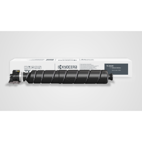KYOCERA TK-8465K tonerpatron 1 stk Original Sort