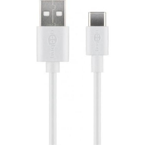 Adapter USB Goobay Biały  (RB38677)