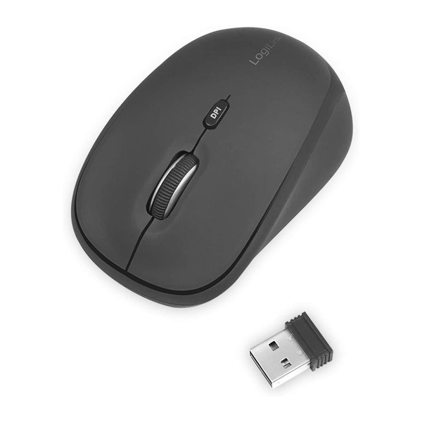 LogiLink ID0193 Mouse wireless ergonomic 1600 DPI