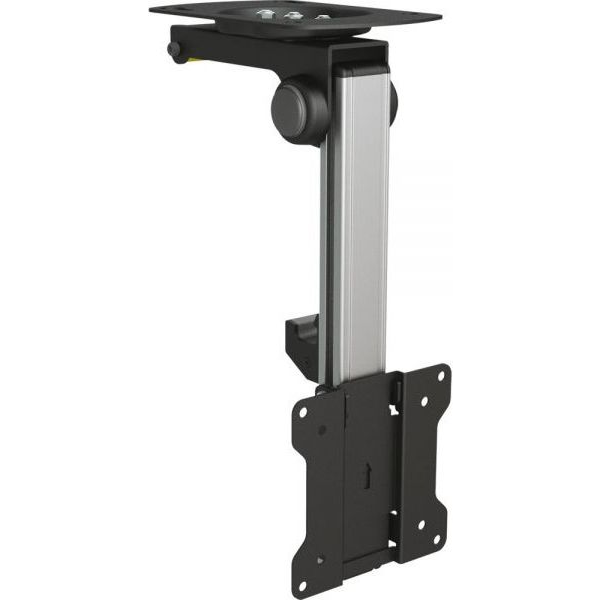 InLine 4043718210695 монтаж за монитор и стойка 68,6 см (27") Бюро Черен, Сив