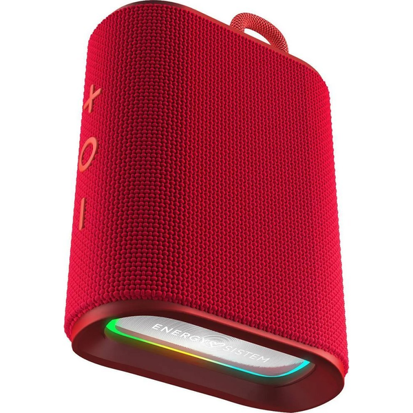 Преносима тонколона Energy System, 8W Bluetooth, червен