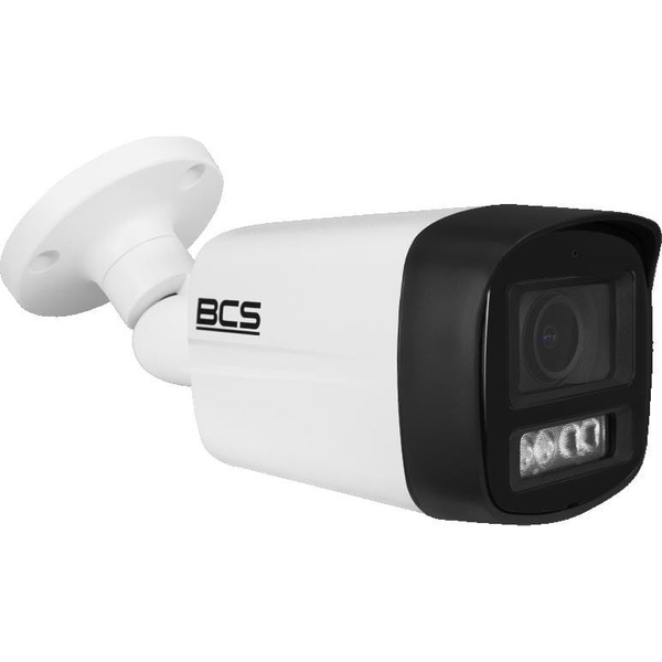 BCS BCS-L-TIP14FCL5-Ai1 IP Tubuszos Kamera 4MP NightColor 2.0 Technológiával és Mikrofonnal