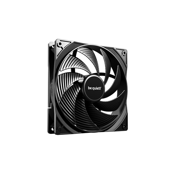be quiet! Pure Wings 3 140 mm PWM high-speed Triple Pack Carcasa del ordenador Ventilador 14 cm Negro 3 pieza(s)