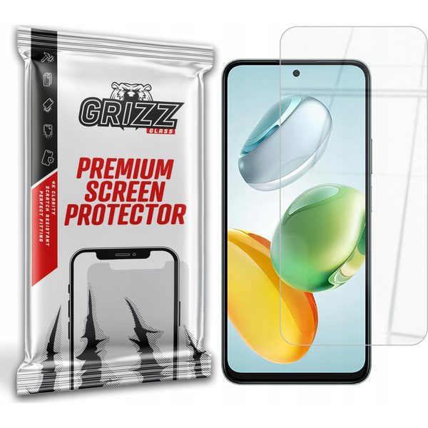  GrizzGlass Szkło hybrydowe GrizzGlass HybridGlass do Honor Play 60 Plus