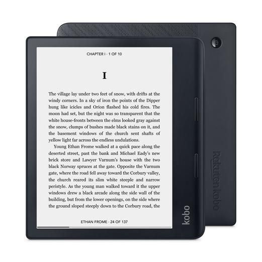Kobo Sage 8" 32GB e-book olvasó fekete (KO-N778-KU-BK-K-EP)