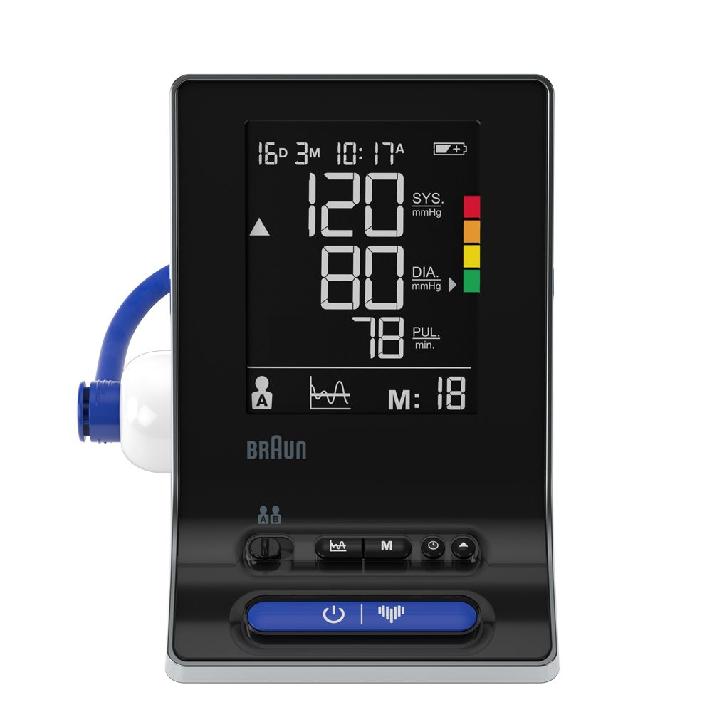 Braun ExactFit 3 Vérnyomásmérő (BUA6150 WE)
