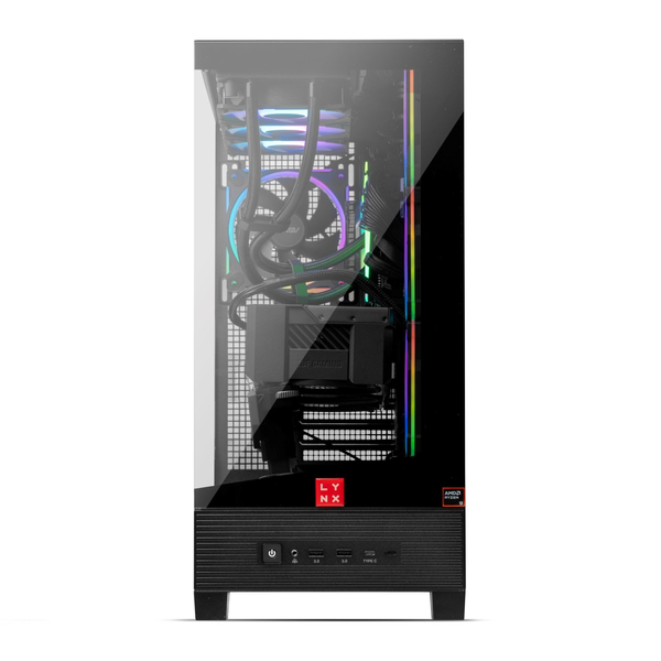 LYNX Challenger Ryzen 7 9800X3D 64GB 2TB SSD NVMe RTX 5080 16G W11 Home