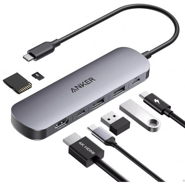 ANKER Nano 7-in-1 USB-C Hub